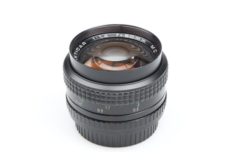 Prakticar 50mm f1.4 MC Objektiv Lens Carl Zeiss 99443 near mint - Image 3