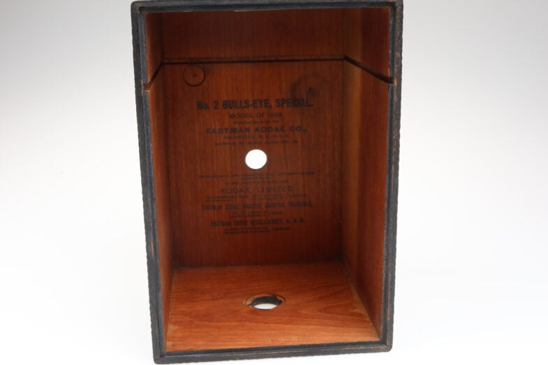 Kodak No.2 Bulls Eye Spezial Modell of 1899 Kamera Camera 98462 – Bild 2