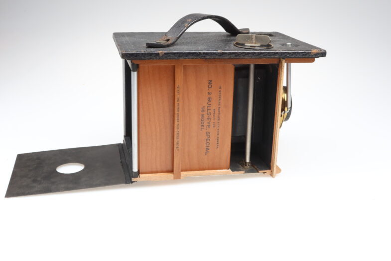 Kodak No.2 Bulls Eye Spezial Modell of 1899 Kamera Camera 98462 – Bild 4