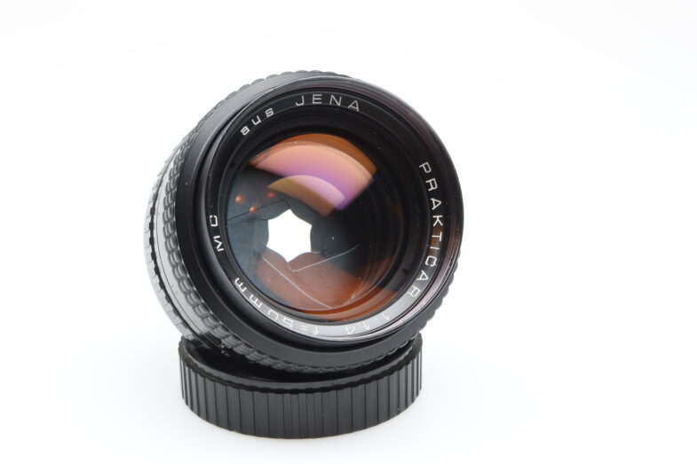 Prakticar 50mm f1.4 MC Objektiv Lens Carl Zeiss 99443 near mint - Image 6