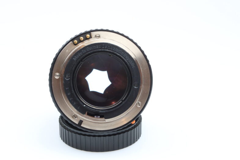Prakticar 50mm f1.4 MC Objektiv Lens Carl Zeiss 99443 near mint - Image 7