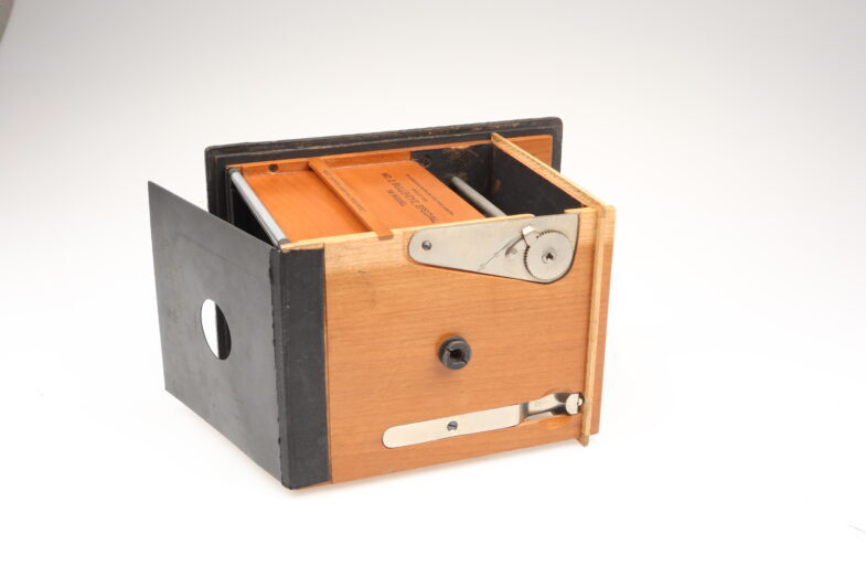 Kodak No.2 Bulls Eye Spezial Modell of 1899 Kamera Camera 98462 – Bild 6