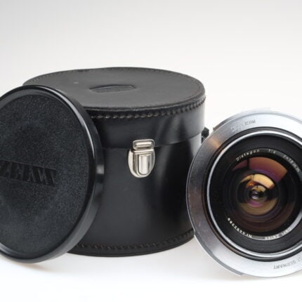 Carl Zeiss Distagon 18mm f4 Objektiv Lens Contarex mount
