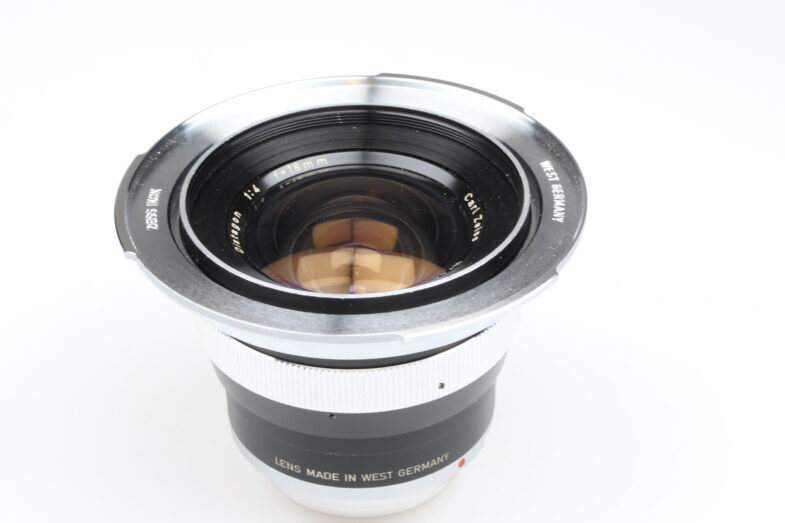 Carl Zeiss Distagon 18mm f4 Objektiv Lens Contarex mount 99531 – Bild 2