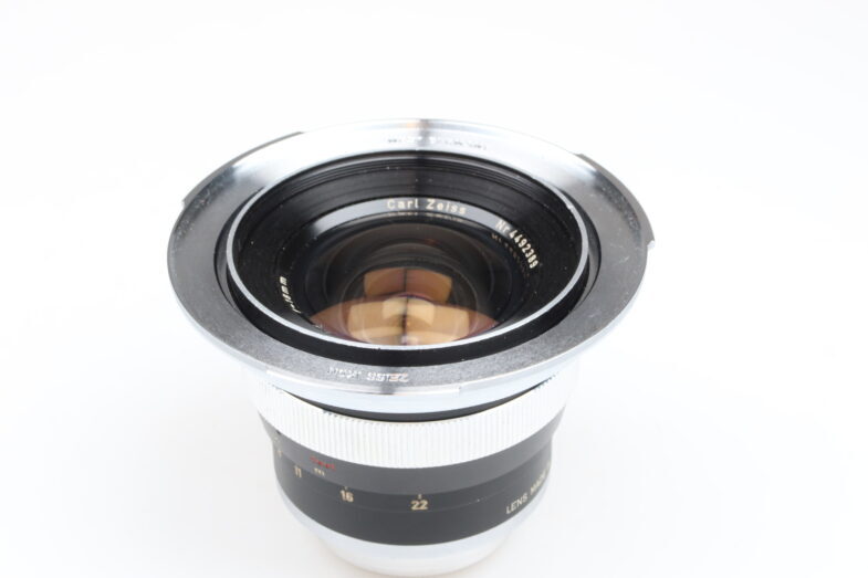 Carl Zeiss Distagon 18mm f4 Objektiv Lens Contarex mount 99531 – Bild 3