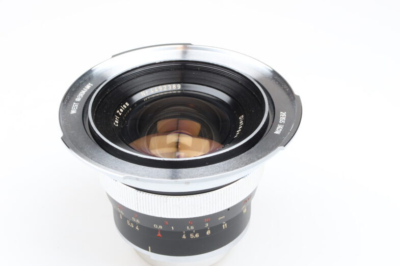 Carl Zeiss Distagon 18mm f4 Objektiv Lens Contarex mount 99531 – Bild 4