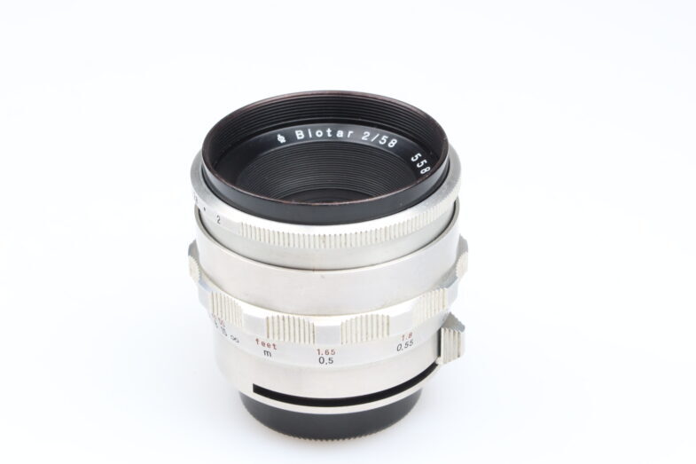 Carl Zeiss Biotar 58mm 5,8cm f2 Objektiv lens Exa Anschluss mount 99442 - Image 2