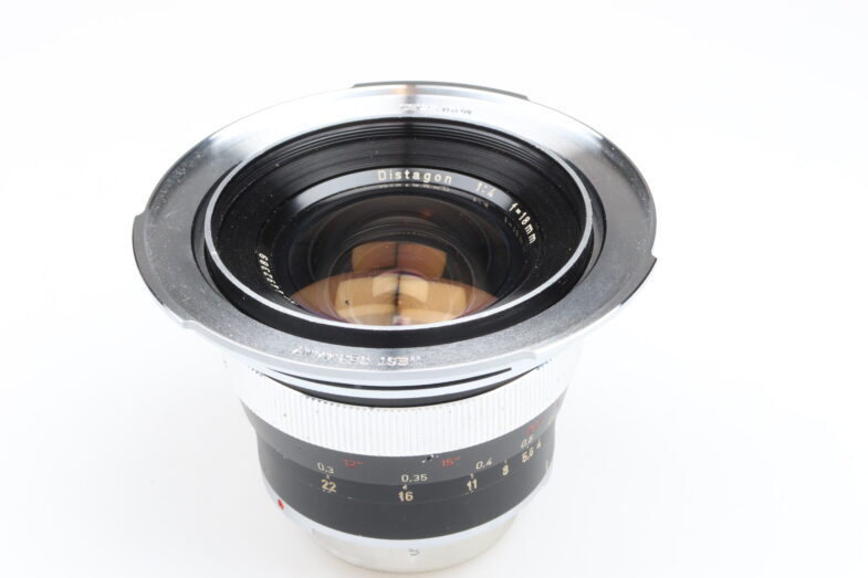 Carl Zeiss Distagon 18mm f4 Objektiv Lens Contarex mount 99531 – Bild 5