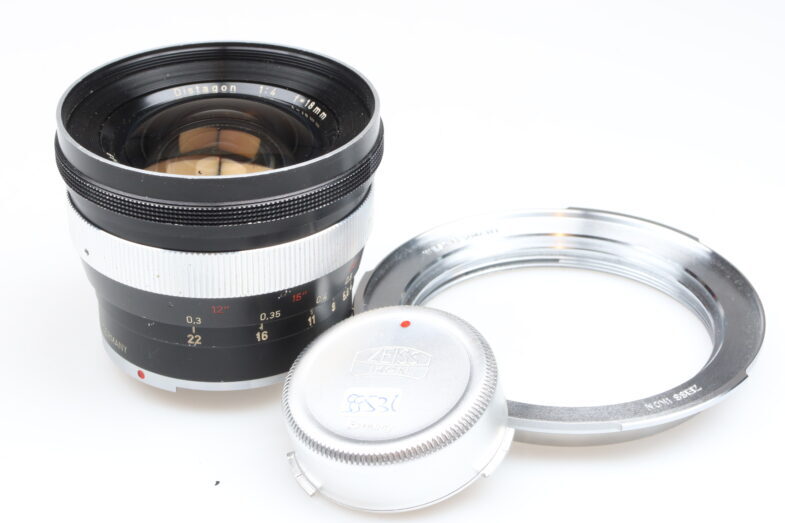 Carl Zeiss Distagon 18mm f4 Objektiv Lens Contarex mount 99531 – Bild 6