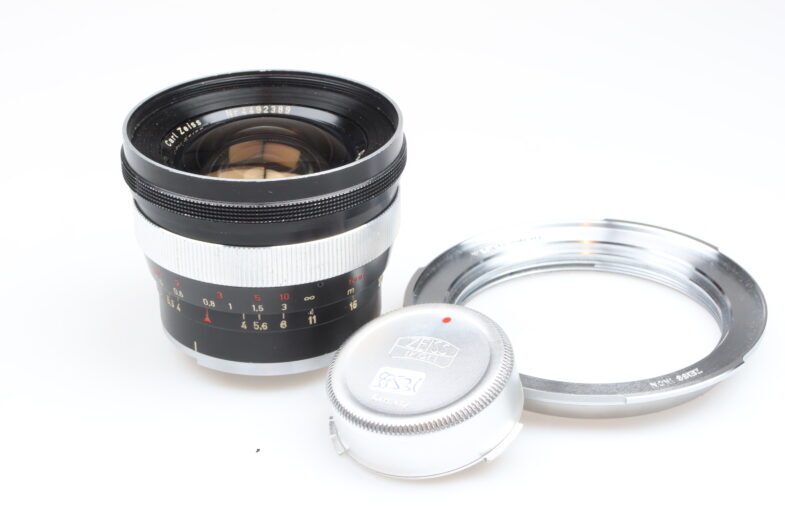 Carl Zeiss Distagon 18mm f4 Objektiv Lens Contarex mount 99531 – Bild 7