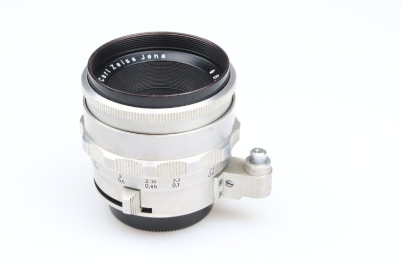 Carl Zeiss Biotar 58mm 5,8cm f2 Objektiv lens Exa Anschluss mount 99442 - Image 5