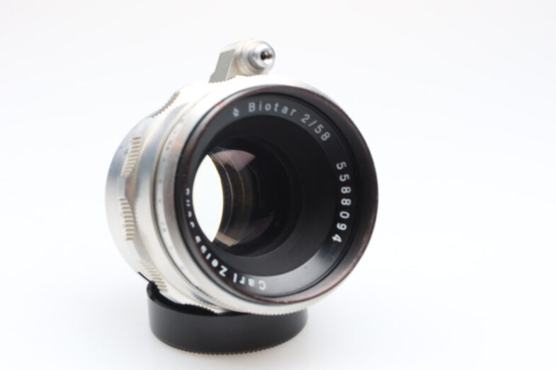 Carl Zeiss Biotar 58mm 5,8cm f2 Objektiv lens Exa Anschluss mount 99442 - Image 6