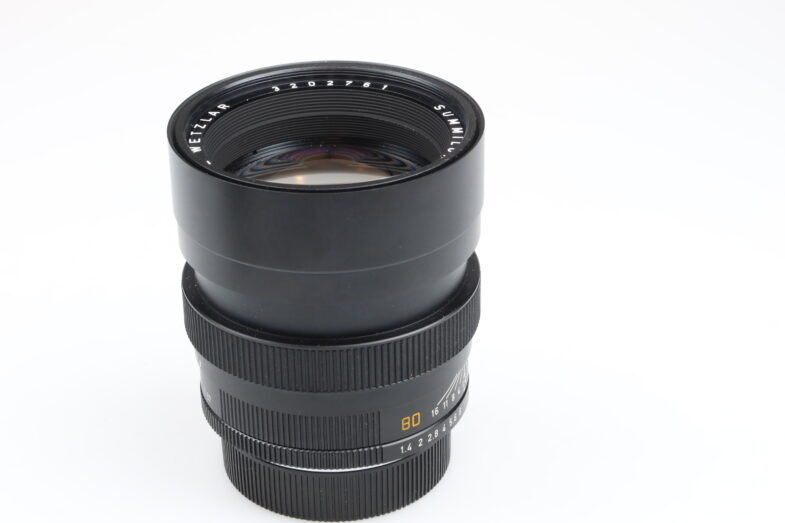 Leica Summilux R 80mm f1.4 E67 Objektiv Lens Leitz Wetzlar 99532 - Image 2