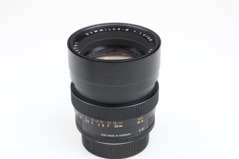 Leica Summilux R 80mm f1.4 E67 Objektiv Lens Leitz Wetzlar 99532 - Image 3