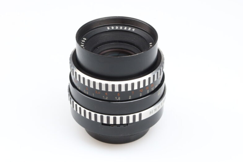 Carl Zeiss Pancolar Zebra 50mm f1.8 Objektiv lens M42 mount 99440 near mint - Image 3