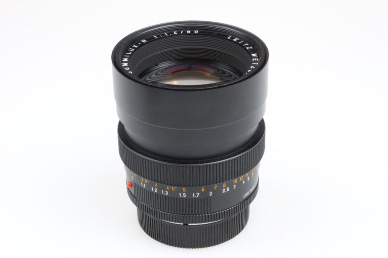 Leica Summilux R 80mm f1.4 E67 Objektiv Lens Leitz Wetzlar 99532 - Image 4