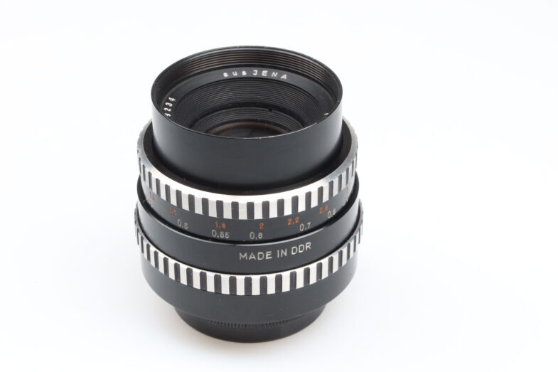 Carl Zeiss Pancolar Zebra 50mm f1.8 Objektiv lens M42 mount 99440 near mint - Image 4