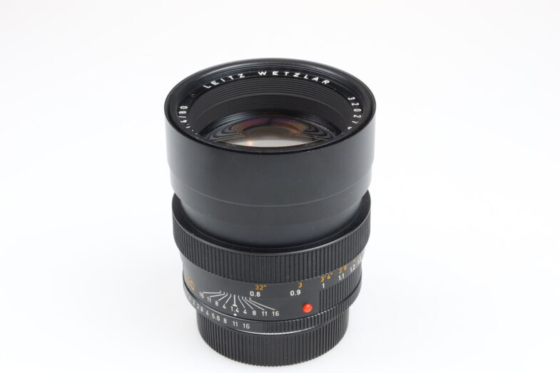 Leica Summilux R 80mm f1.4 E67 Objektiv Lens Leitz Wetzlar 99532 - Image 5