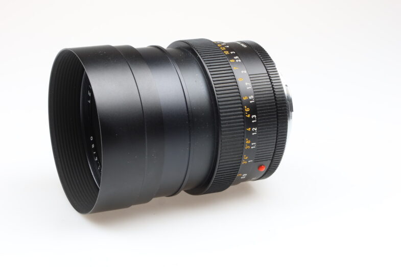 Leica Summilux R 80mm f1.4 E67 Objektiv Lens Leitz Wetzlar 99532 - Image 6