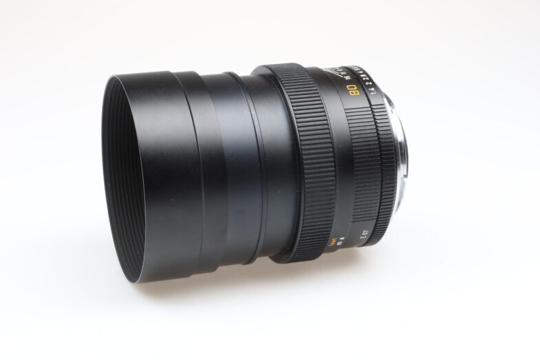 Leica Summilux R 80mm f1.4 E67 Objektiv Lens Leitz Wetzlar 99532 - Image 8