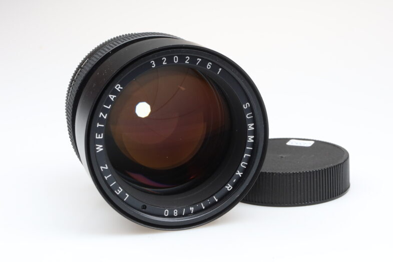Leica Summilux R 80mm f1.4 E67 Objektiv Lens Leitz Wetzlar 99532 - Image 9