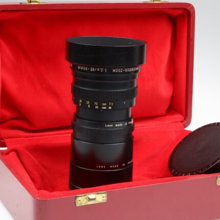 P Angenieux-Zoom 45-90mm f2.8 Objektiv Leica R Mount