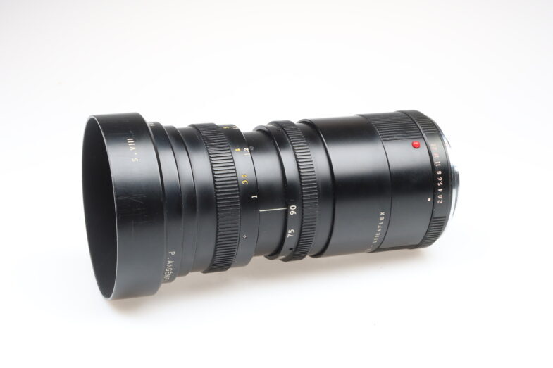 P Angenieux-Zoom 45-90mm f2.8 Objektiv Leica R Mount 99533 – Bild 4