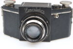 Exakta Kamera Camera Zeiss Tessar 7,5cm f2.8 Objektiv lens 99465 – Bild 2