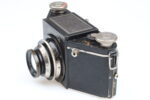 Exakta Kamera Camera Zeiss Tessar 7,5cm f2.8 Objektiv lens 99465 – Bild 3