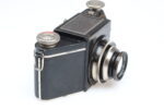 Exakta Kamera Camera Zeiss Tessar 7,5cm f2.8 Objektiv lens 99465 – Bild 4