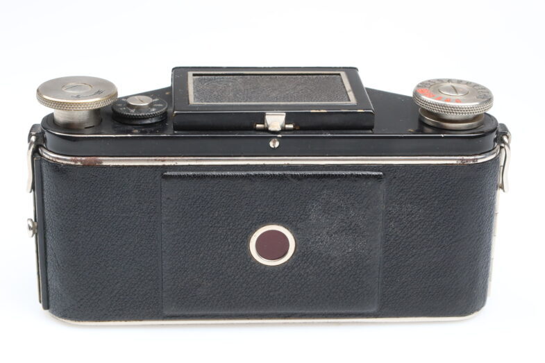 Exakta Kamera Camera Zeiss Tessar 7,5cm f2.8 Objektiv lens 99465 – Bild 5