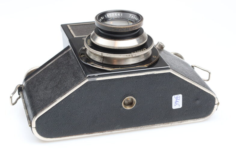 Exakta Kamera Camera Zeiss Tessar 7,5cm f2.8 Objektiv lens 99465 – Bild 9