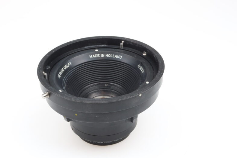 Deltamar 52mm 2.7 De oude Delft Objektiv lens NATO 89208 RARE – Bild 3