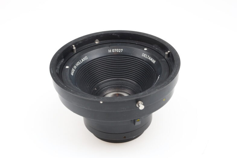 Deltamar 52mm 2.7 De oude Delft Objektiv lens NATO 89208 RARE – Bild 4