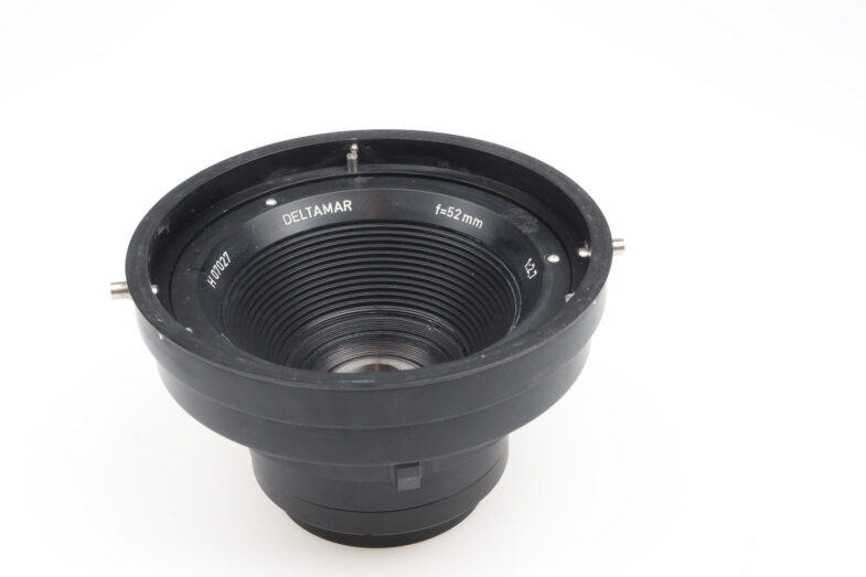 Deltamar 52mm 2.7 De oude Delft Objektiv lens NATO 89208 RARE – Bild 5