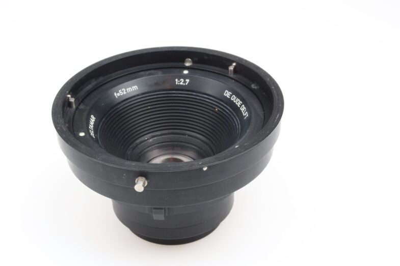 Deltamar 52mm 2.7 De oude Delft Objektiv lens NATO 89208 RARE – Bild 6