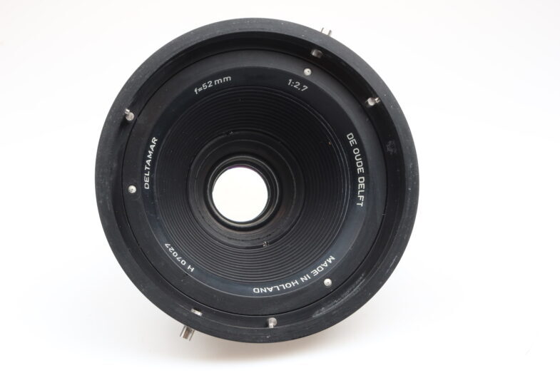 Deltamar 52mm 2.7 De oude Delft Objektiv lens NATO 89208 RARE – Bild 7