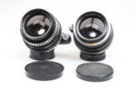 2x Carl Zeiss Flektogon 35mm f2.8 Objektiv lens Exa Anschluss mount