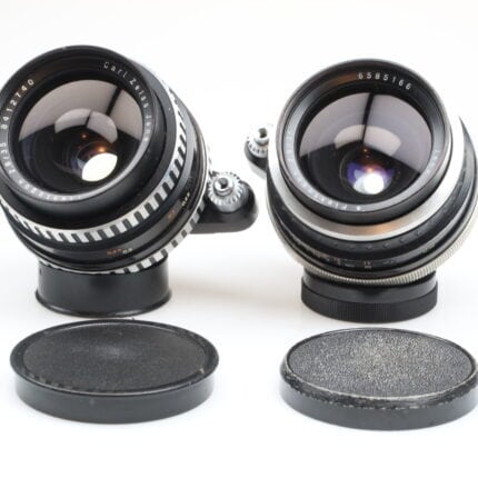 2x Carl Zeiss Flektogon 35mm f2.8 Objektiv lens Exa Anschluss mount