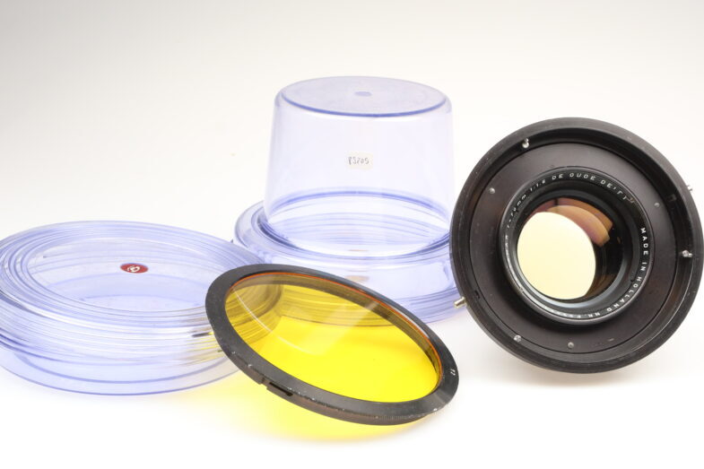 Deltamar 70mm 1.6 De oude Delft Objektiv lens NATO 89209 RARE - Image 2