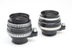 2x Carl Zeiss Flektogon 35mm f2.8 Objektiv lens Exa Anschluss mount 99447 SET – Bild 2