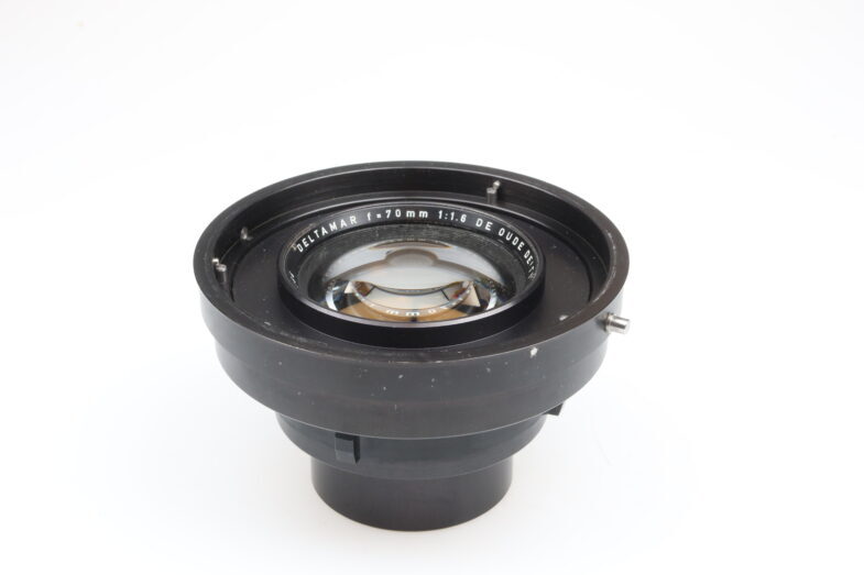 Deltamar 70mm 1.6 De oude Delft Objektiv lens NATO 89209 RARE - Image 3