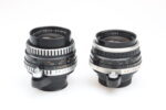 2x Carl Zeiss Flektogon 35mm f2.8 Objektiv lens Exa Anschluss mount 99447 SET – Bild 3