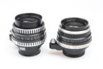 2x Carl Zeiss Flektogon 35mm f2.8 Objektiv lens Exa Anschluss mount 99447 SET – Bild 4