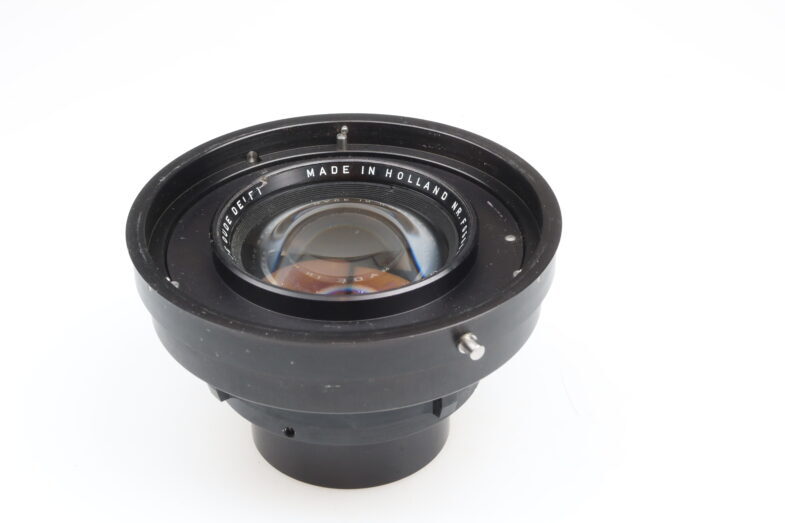 Deltamar 70mm 1.6 De oude Delft Objektiv lens NATO 89209 RARE - Image 5