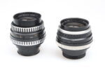 2x Carl Zeiss Flektogon 35mm f2.8 Objektiv lens Exa Anschluss mount 99447 SET – Bild 5