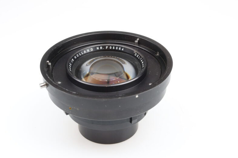 Deltamar 70mm 1.6 De oude Delft Objektiv lens NATO 89209 RARE - Image 6