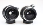 2x Carl Zeiss Flektogon 35mm f2.8 Objektiv lens Exa Anschluss mount 99447 SET – Bild 6