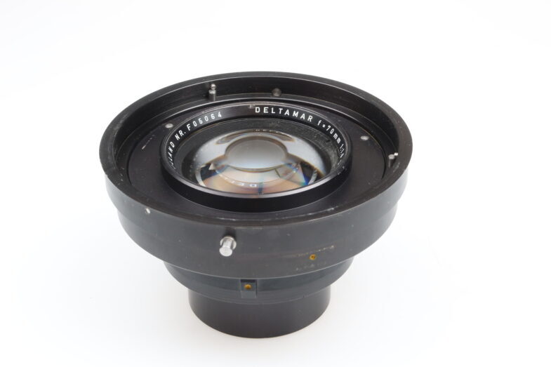 Deltamar 70mm 1.6 De oude Delft Objektiv lens NATO 89209 RARE - Image 7