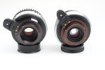 2x Carl Zeiss Flektogon 35mm f2.8 Objektiv lens Exa Anschluss mount 99447 SET – Bild 7